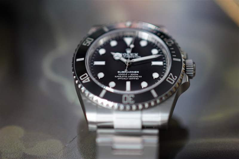 勞力士潛航者型 Ref. 124060細節(jié)做工評測-復(fù)刻表