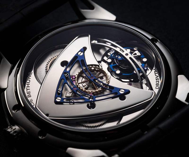珍稀隕石面與復雜陀飛輪的華麗組合！DE BETHUNE DB25 Starry Varius Ae?rolite-復刻表