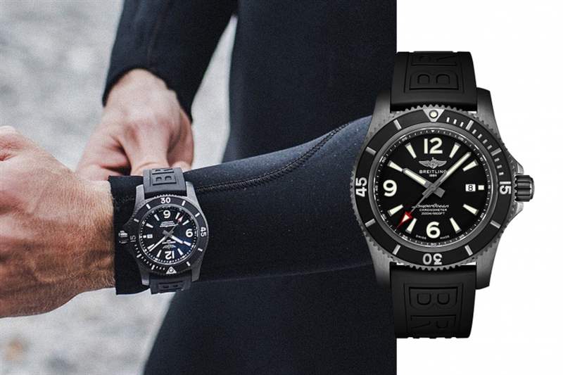 潛水表新貴｜5款熱門Breitling Superocean 潛水表推介-復刻表