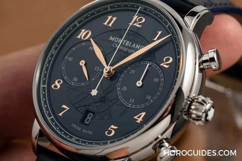 明星傳承系列計(jì)時(shí)腕表限量款1786-復(fù)刻表