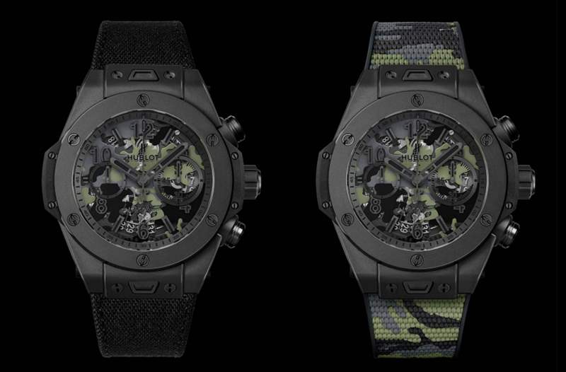 HUBLOT X 山本耀司Big Bang限量迷彩腕表｜以迷彩貫穿全表設(shè)計-復(fù)刻表