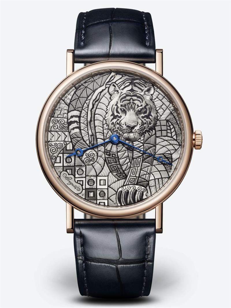 紅虎齊天！農(nóng)歷年賀歲大作：頂級(jí)表壇虎年表-復(fù)刻表