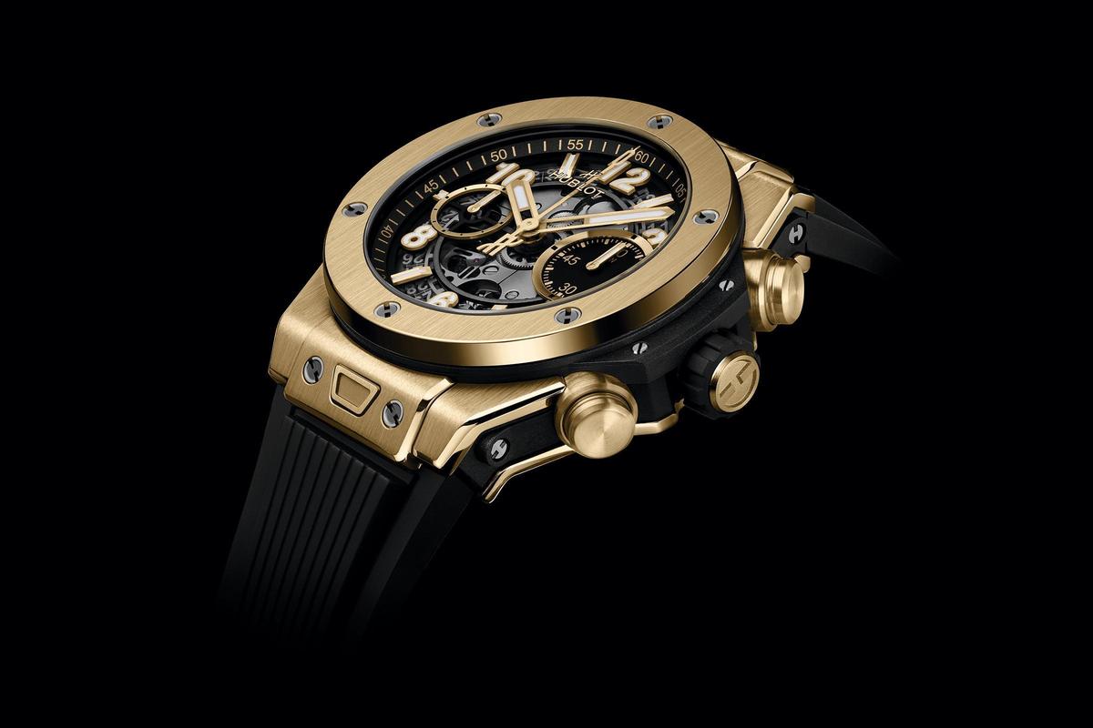 金表正夯！HUBLOT LVMH鐘表周新款亮相-復刻表