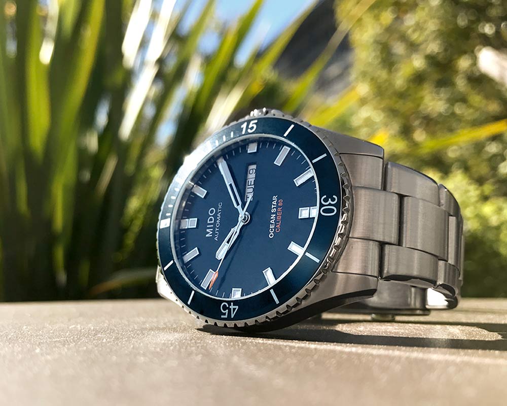 美度米多海洋之星80型機(jī)芯,海中的一顆星星-復(fù)刻表