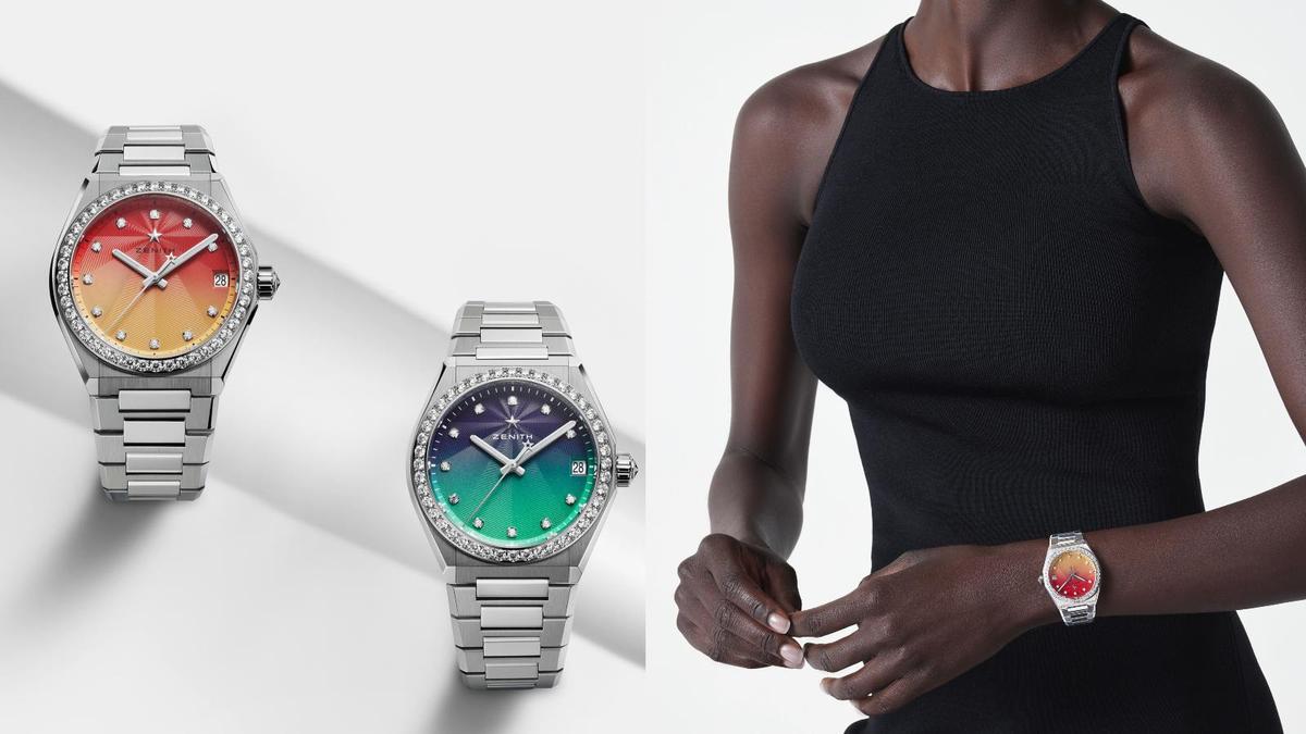 多元嘗試的新方向！LVMH表展ZENITH話題表款接續(xù)連發(fā)-復(fù)刻表