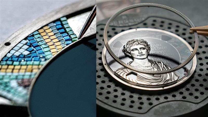 江詩(shī)丹頓Buste d'Auguste奧古斯都半身像-復(fù)刻表