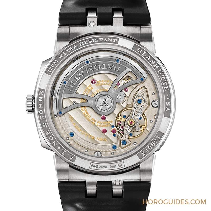 頂級運動表再添一員,朗格Odysseus推出18K白金灰面-復刻表