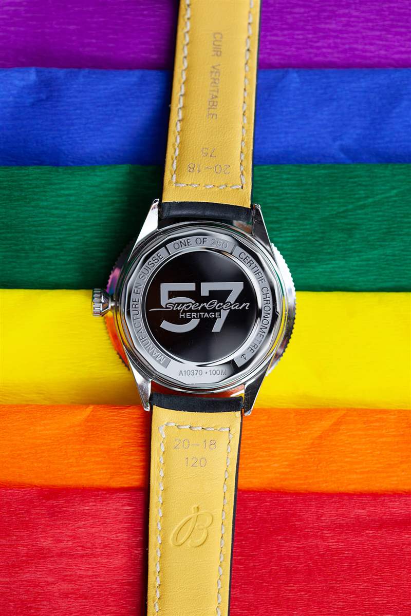 百年靈超級(jí)海洋文化系列限量版彩色時(shí)標(biāo)腕表評(píng)測(cè)-復(fù)刻表