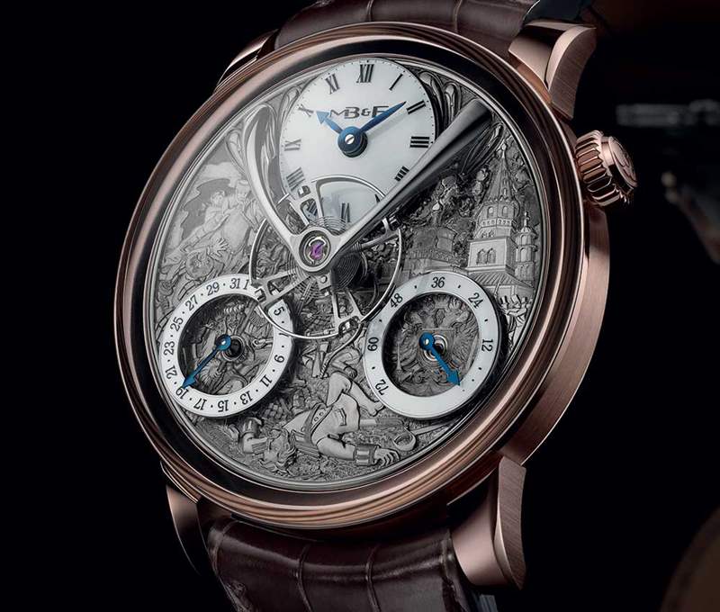 MB&F LM 分體式擒縱機構 X 艾迪雅克-復刻表