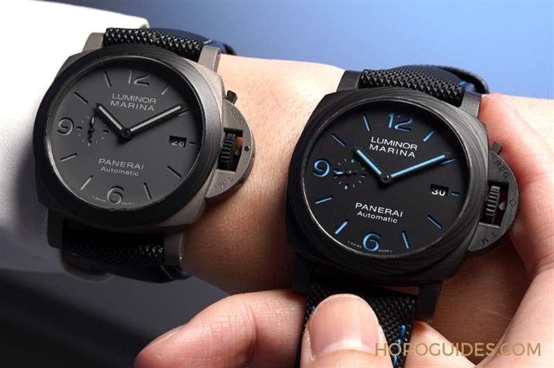 你選哪一只？超高詢問度的沛納海PAM1661 & PAM1662-復刻表