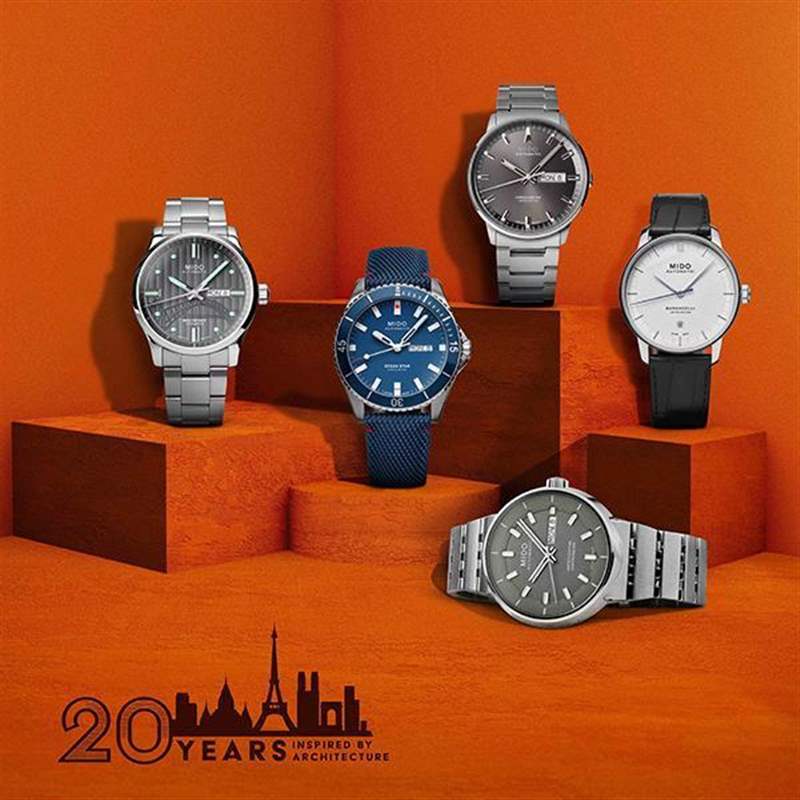 表迷建筑課！MIDO美度的手表和建筑有什么關聯？-復刻表