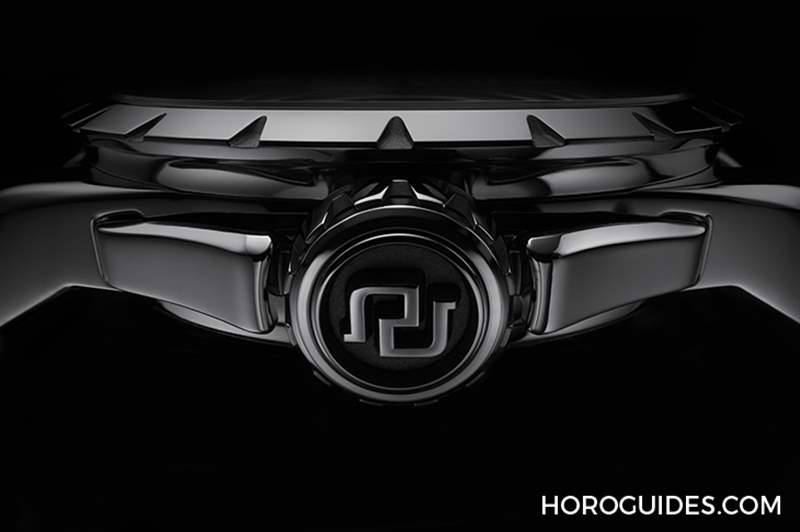 這款自動盤轉起來很迷幻！Roger Dubuis攜手空山基推出Excalibur Sorayama Monobalancier腕表-復刻表