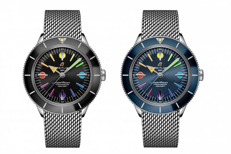 潛水表新貴｜5款熱門Breitling Superocean 潛水表推介-復刻表