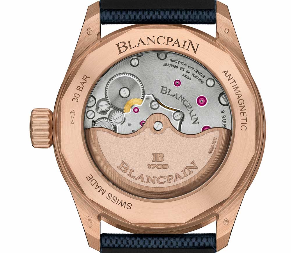 寶珀五十噗深海斯卡佩斯塞德娜?金-復刻表