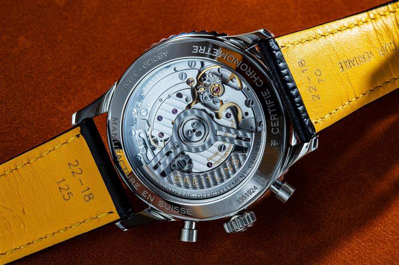 老玩家與新族群的交會!BREITLING Navitimer系列誕生70周年的改款方向-復刻表