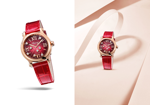 不只閃耀，蕭邦以Happy Sport系列表款頌揚(yáng)女性無拘自主的躍動(dòng)樣貌-復(fù)刻表