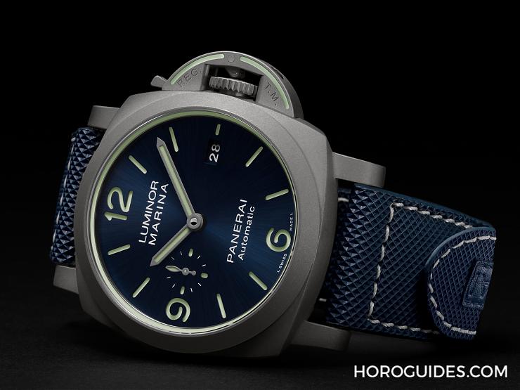 全都亮起來！沛納海全新Luminor Marina，表盤、表冠、表帶都有夜光-復刻表