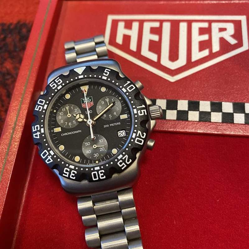 TAG HEUER - 【名表達人TALKS】收藏家Morgan King的故事Ep.2 - 在入坑勞力士之前，他的300只TAG HEUER豪雅表