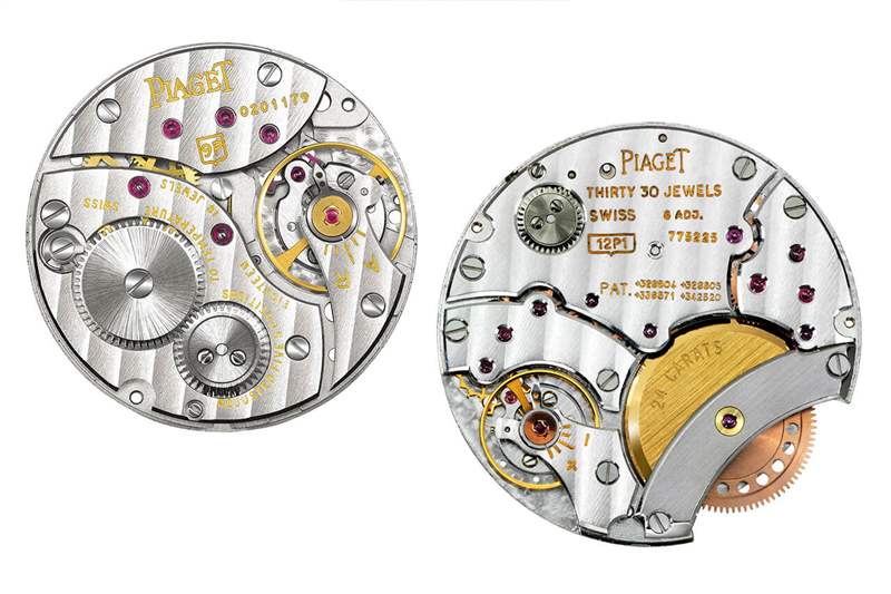 伯爵Altiplano Ultimate Concept系列多齒輪超薄腕表G0A45500-復(fù)刻表