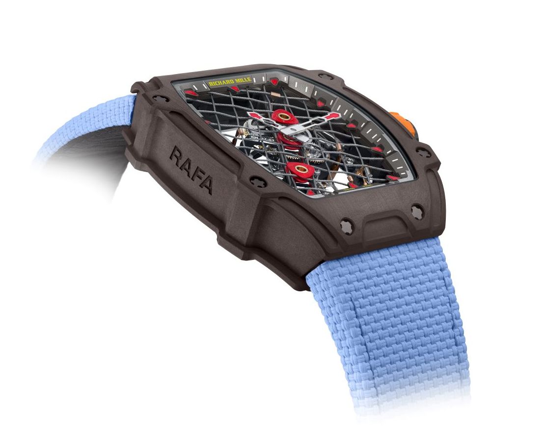 復制納達爾網球拍？2020新表RM27-04挑戰懸空結構！-復刻表