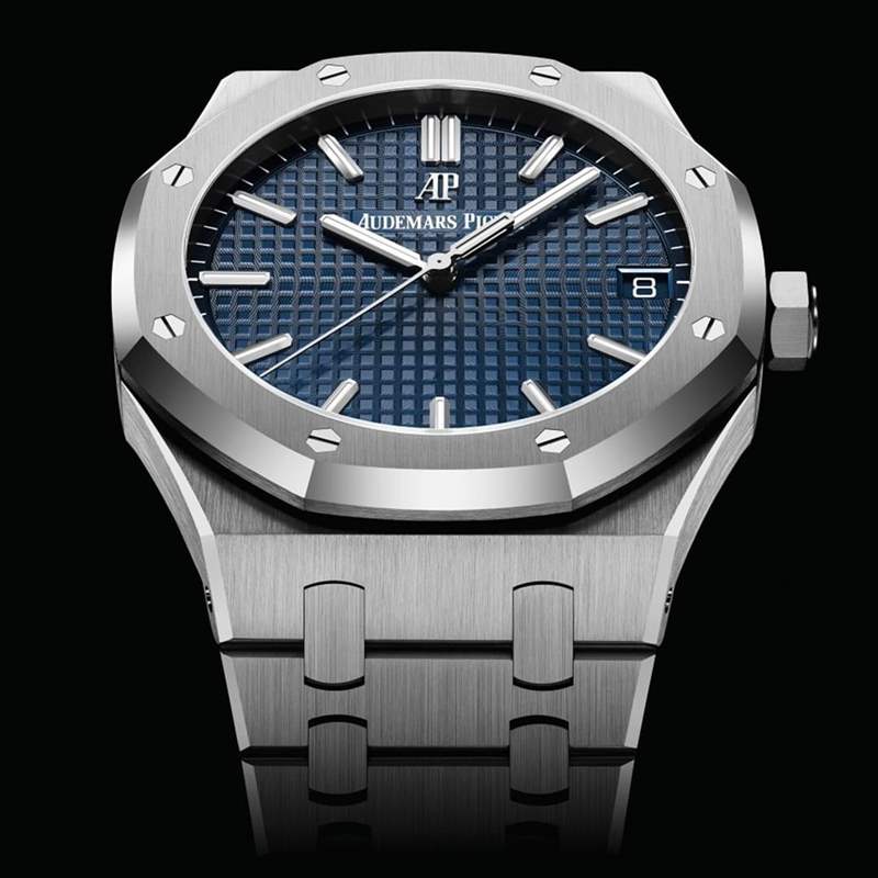 15450ST藍面的行情向來最高，目前更已衝到62,700美金的水準。（Source：IG@audemarspiguet）