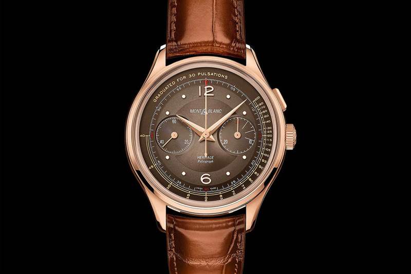 萬寶龍2020年傳承系列腕表ref.126464-復(fù)刻表