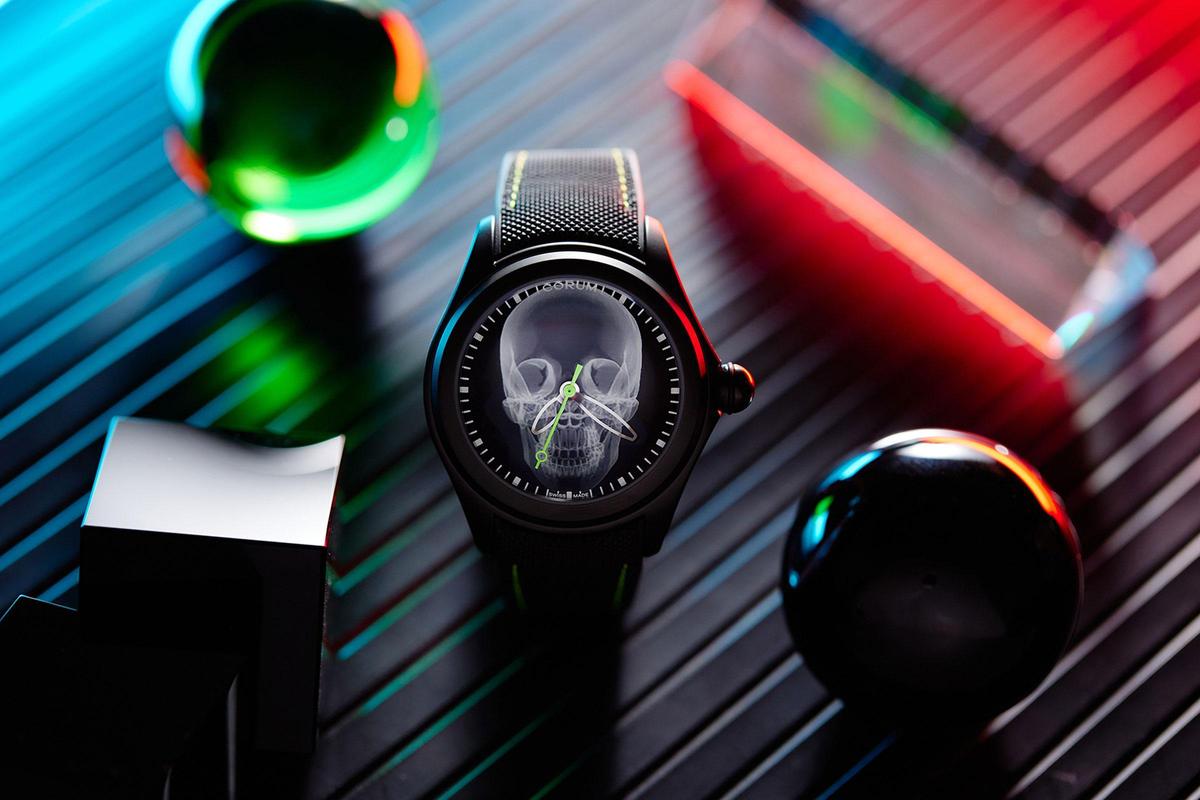 CORUM Bubble 47 Skull X-Ray|第二代骷髏限量表問(wèn)世-復(fù)刻表