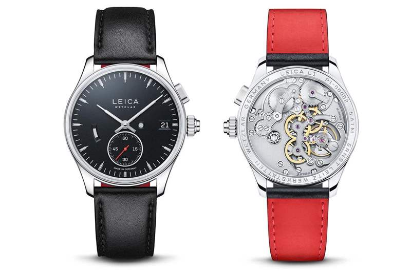 當徠卡有了手表！LEICA L1和L2 為品牌開啟新品項的使命-復刻表