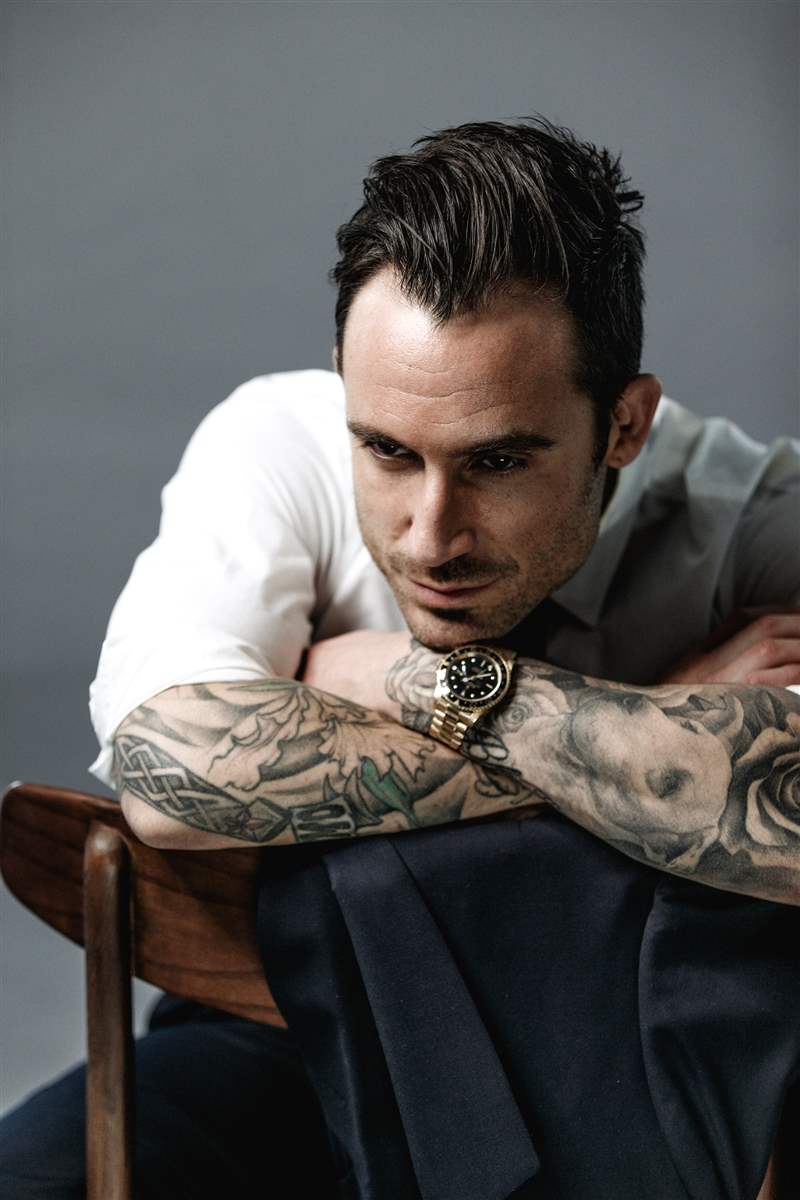 邁克爾·切爾諾和他的格林尼治標準時間大師