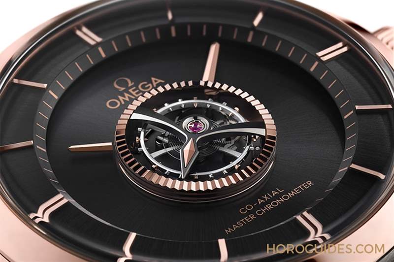 OMEGA首款大師天文臺(tái)認(rèn)證手動(dòng)上鏈中置陀飛輪誕生｜De Ville陀飛輪腕表-復(fù)刻表