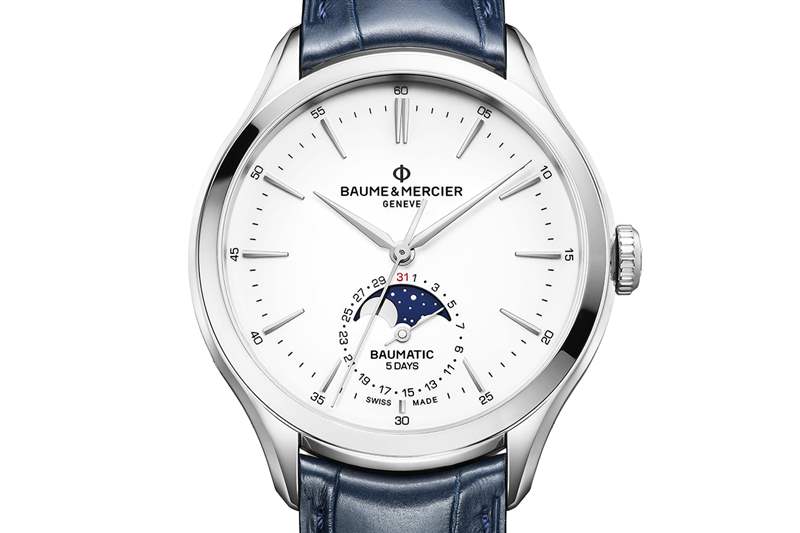 名士的全新Clifton Baumatic型號-復刻表