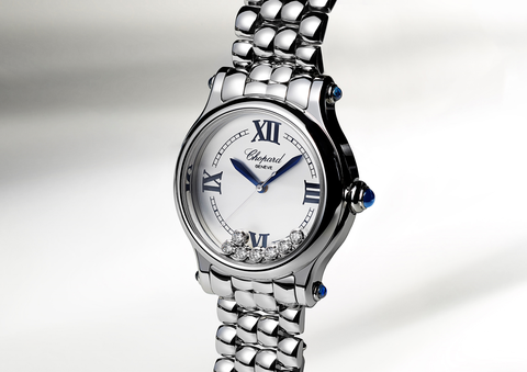 不只閃耀，蕭邦以Happy Sport系列表款頌揚(yáng)女性無拘自主的躍動(dòng)樣貌-復(fù)刻表