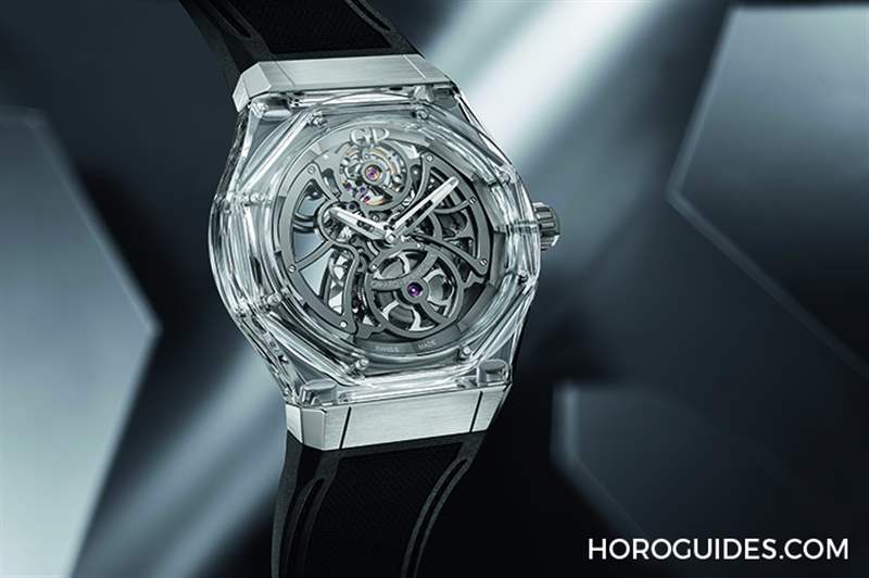 致,勇敢的逆行者|GP芝柏表Laureato桂冠系列全新腕表-復刻表