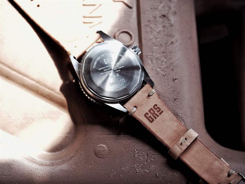 GrowthRing & Supply腕表企劃搭載老香港-復(fù)刻表