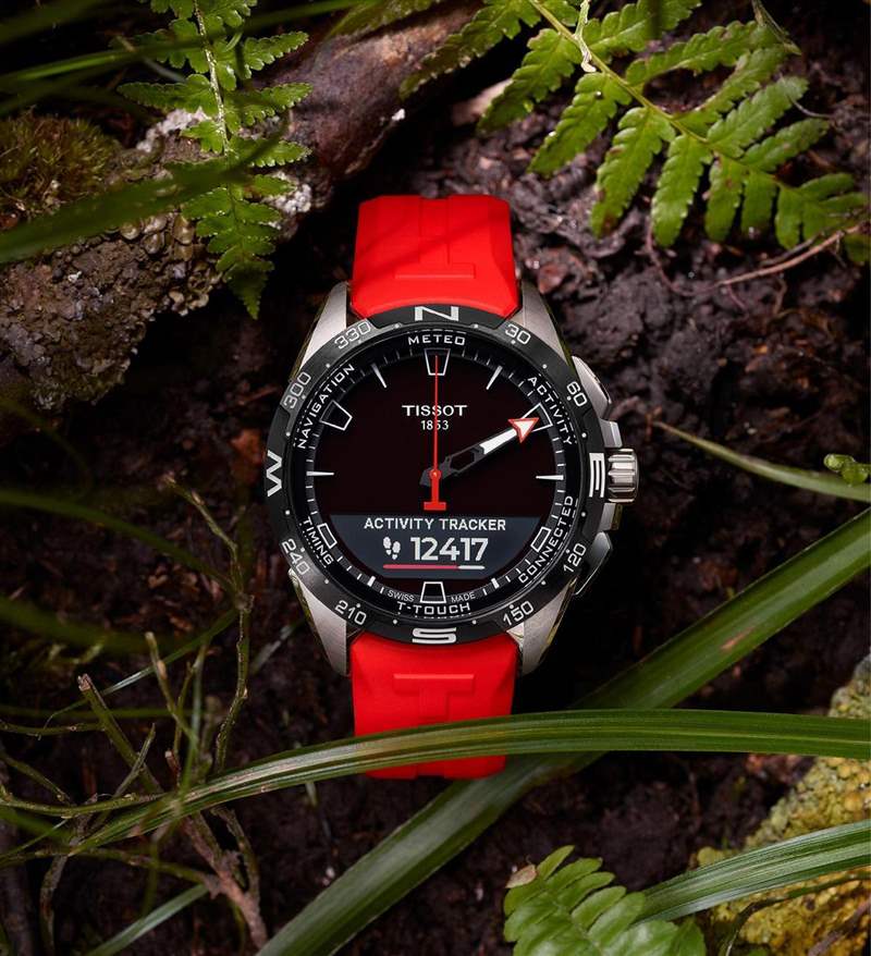 連線升級！TISSOT T-Touch系列太陽能智慧腕表登臺-復(fù)刻表