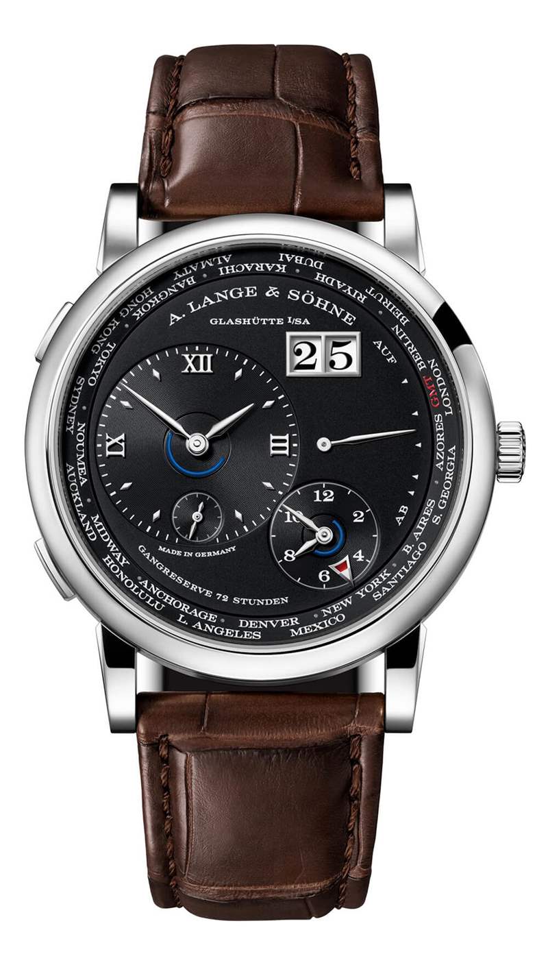 朗格最優(yōu)雅的旅行表A. Lange & S?hne Lange 1時(shí)區(qū)-復(fù)刻表