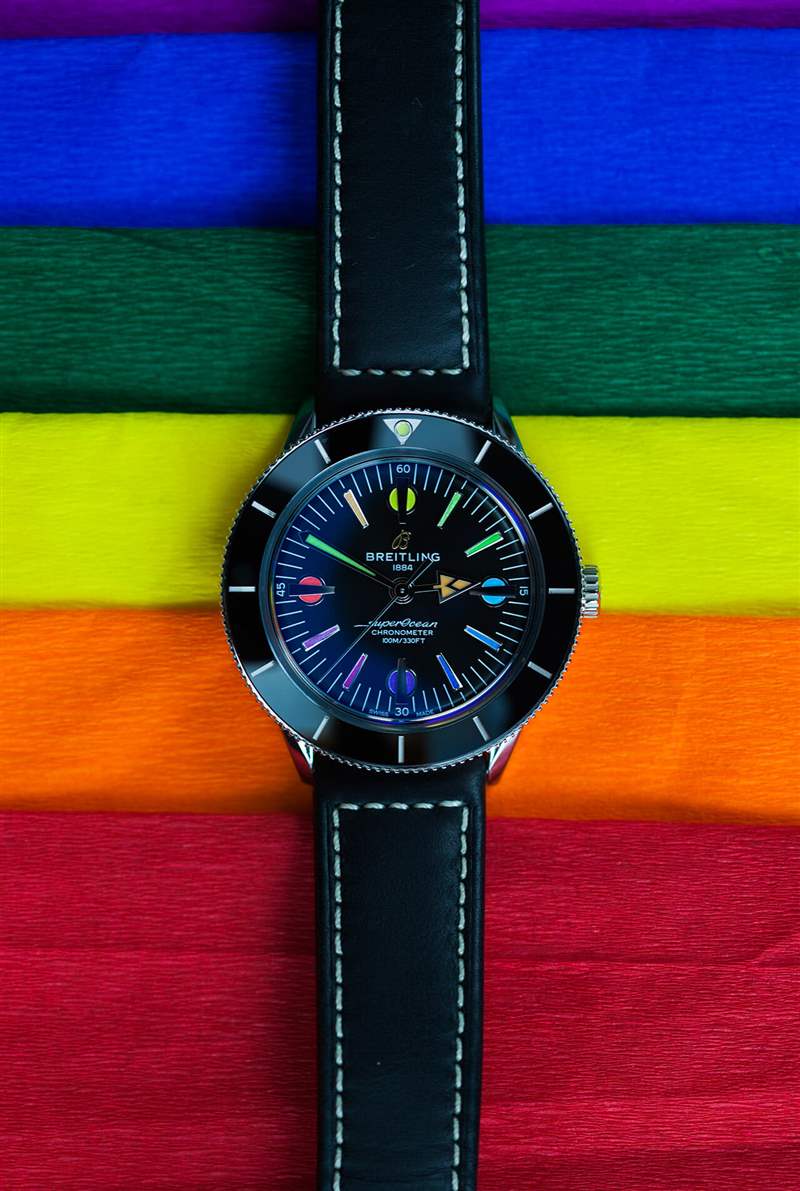 百年靈超級(jí)海洋文化系列限量版彩色時(shí)標(biāo)腕表評(píng)測(cè)-復(fù)刻表