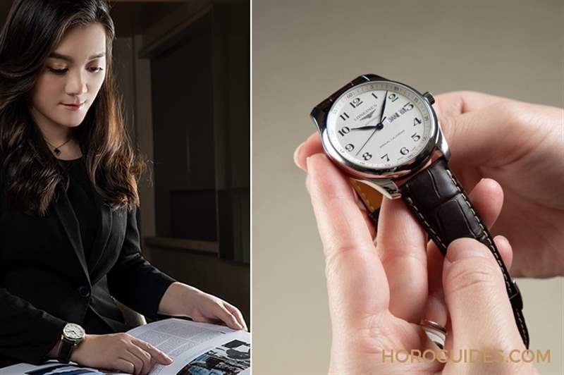 入門復雜功能表的第一步｜浪琴表? 元亨利-復刻表