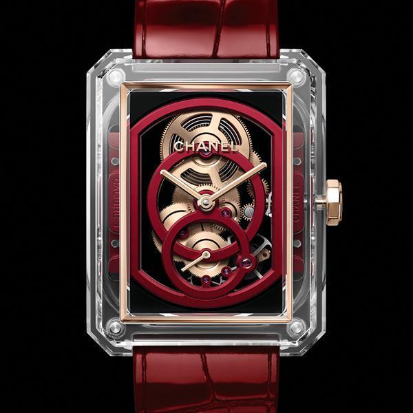 紅色基因的優(yōu)雅張力！CHANEL Red Edition用單色變化細(xì)節(jié)-復(fù)刻表