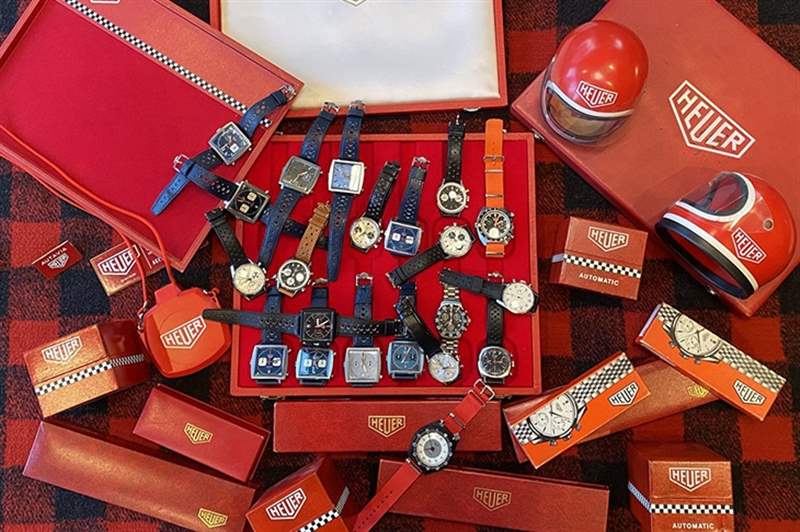 TAG HEUER - 【名表達人TALKS】收藏家Morgan King的故事Ep.2 - 在入坑勞力士之前，他的300只TAG HEUER豪雅表