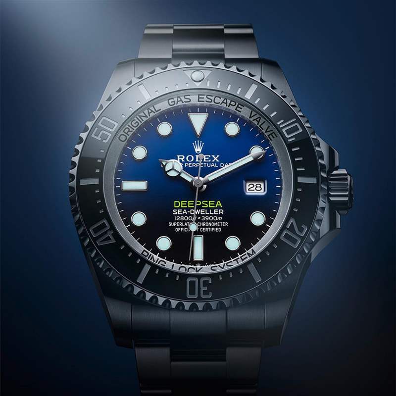 2022勞力士Rolex Deepsea手表7項新革新勞力士隱藏款細節升級不加價-復刻表