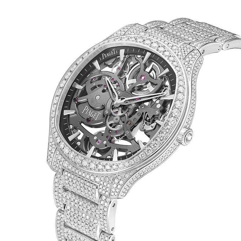 開始說故事的感性面!PIAGET各系列持續深化的方向-復刻表