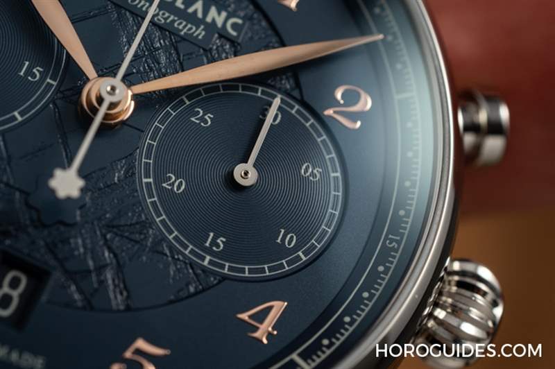 明星傳承系列計(jì)時(shí)腕表限量款1786-復(fù)刻表