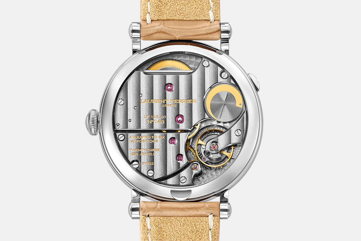 限量5枚!Laurent Ferrier Galet年歷校片復古手表-復刻表