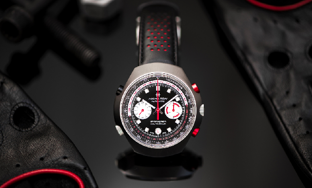 復(fù)刻1970年代競(jìng)速經(jīng)典|HAMILTON Chrono-Matic 50-復(fù)刻表