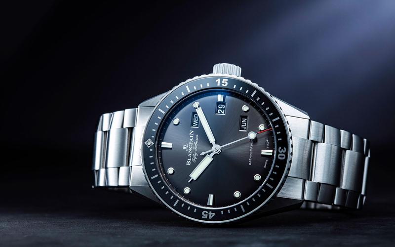 BLANCPAIN五十噚深潛器腕表全面改款，罕見半金限量版現身！-復刻表