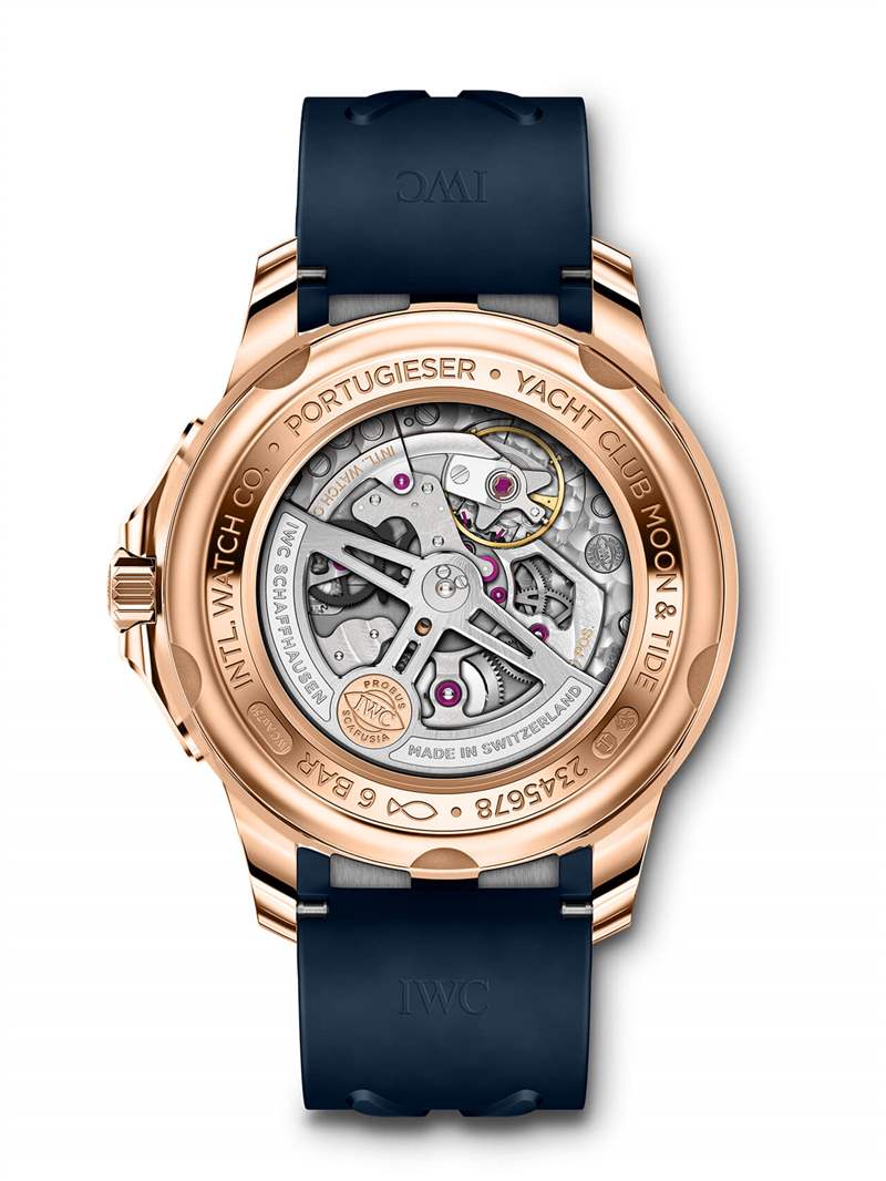 萬國葡萄牙系列月相萬年歷Moon & Tide腕表IW344001-復刻表