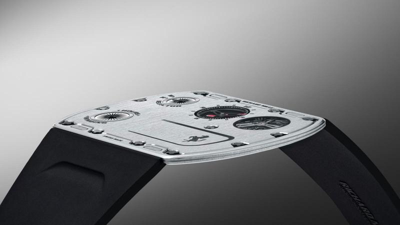 超薄運動表的工程習題！RICHARD MILLE RM UP-01 Ferrari-復刻表