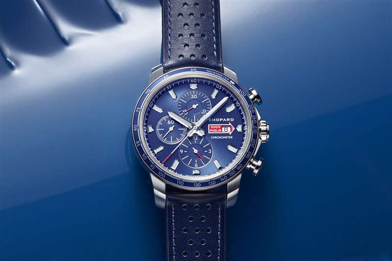 2020肖邦六針GTS Azzurro Power Control 和 Chrono-復刻表