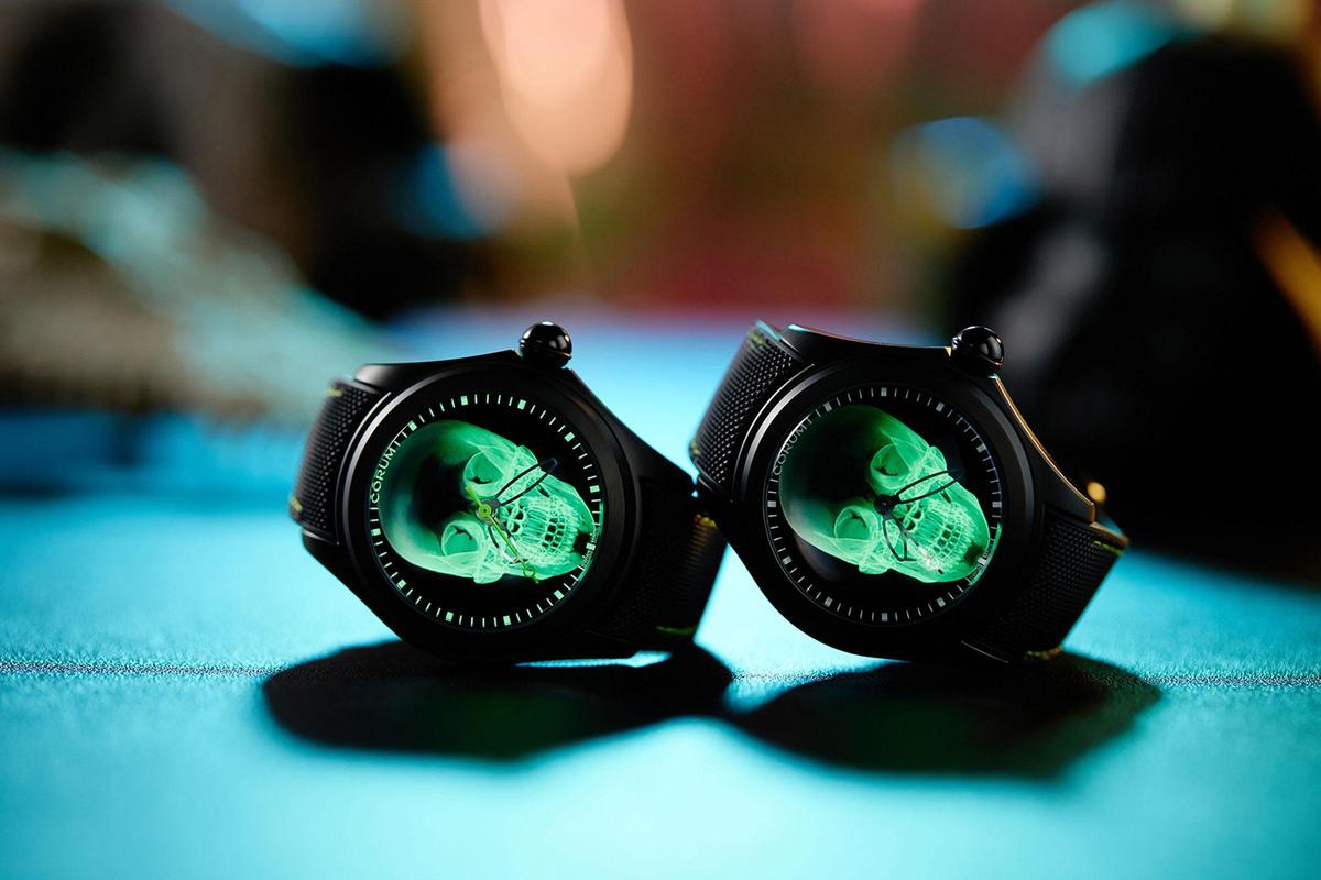 CORUM Bubble 47 Skull X-Ray|第二代骷髏限量表問(wèn)世-復(fù)刻表